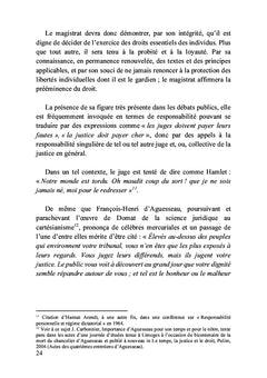Le juge congolais devant les règles de déontologie : Mythe ou réalité