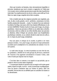 Le juge congolais devant les règles de déontologie : Mythe ou réalité