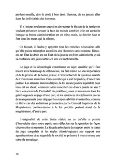Le juge congolais devant les règles de déontologie : Mythe ou réalité