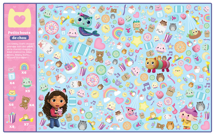 Gabby et la maison magique - Le grand cherche et trouve