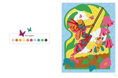 Coloriages mystères - Jardin magique
