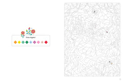 Coloriages mystères - Féérie