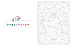 Coloriages mystères - Féérie