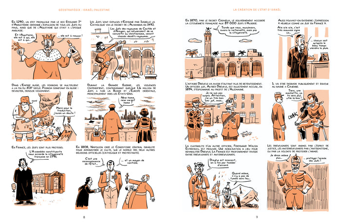 Géostratégix : Israël-Palestine