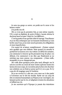 Un voyage de mille lieux commence par un pas