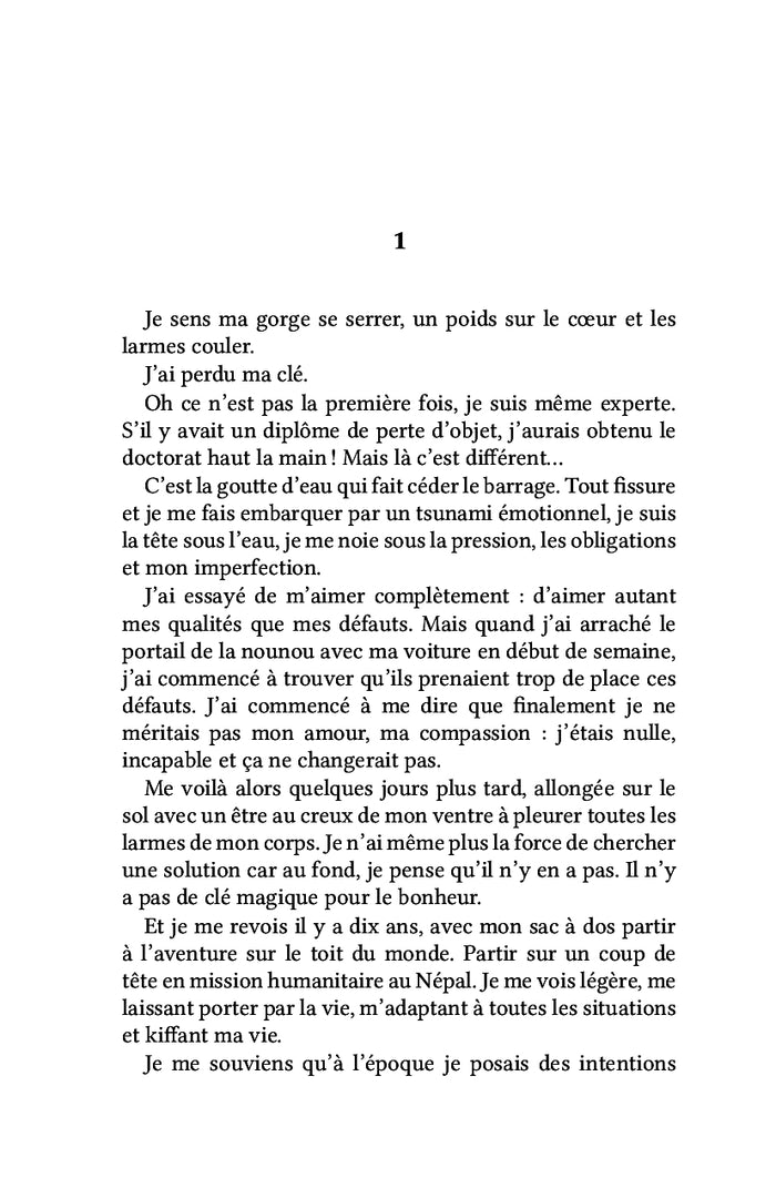 Un voyage de mille lieux commence par un pas