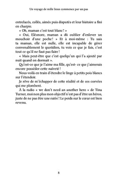 Un voyage de mille lieux commence par un pas