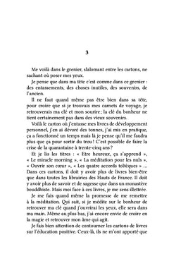 Un voyage de mille lieux commence par un pas
