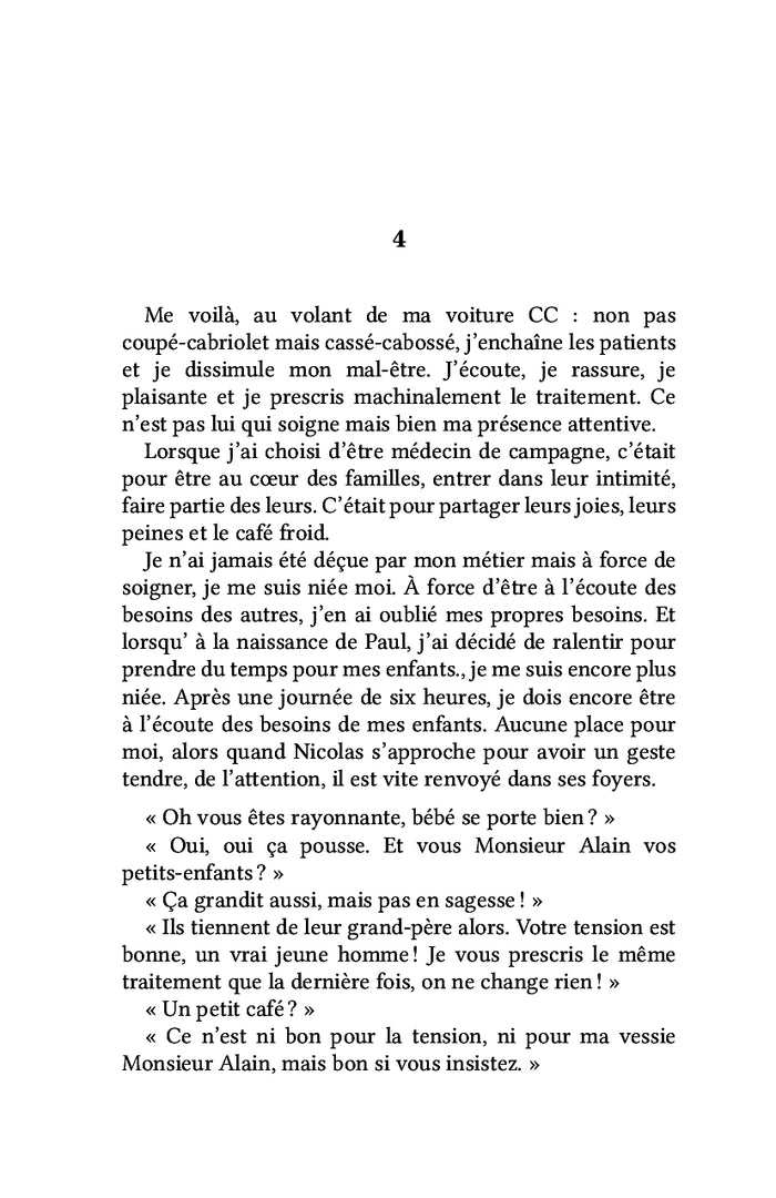 Un voyage de mille lieux commence par un pas