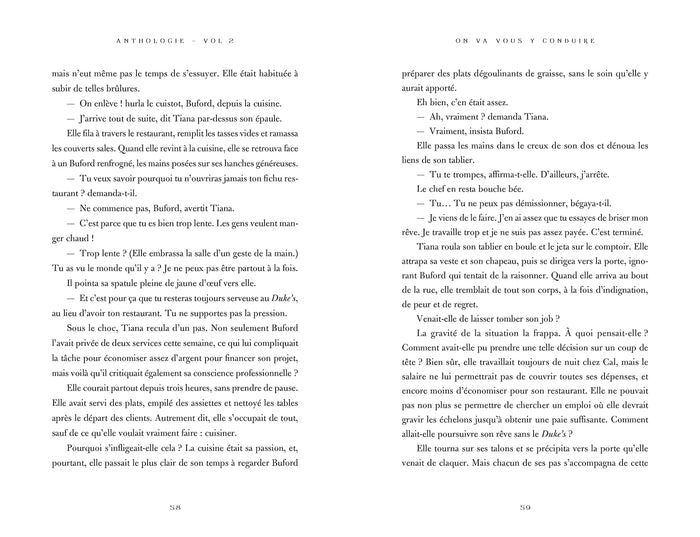 Anthologie Twisted Tale - Histoires inédites Volume 2