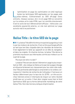Le SEO pour booster sa croissance