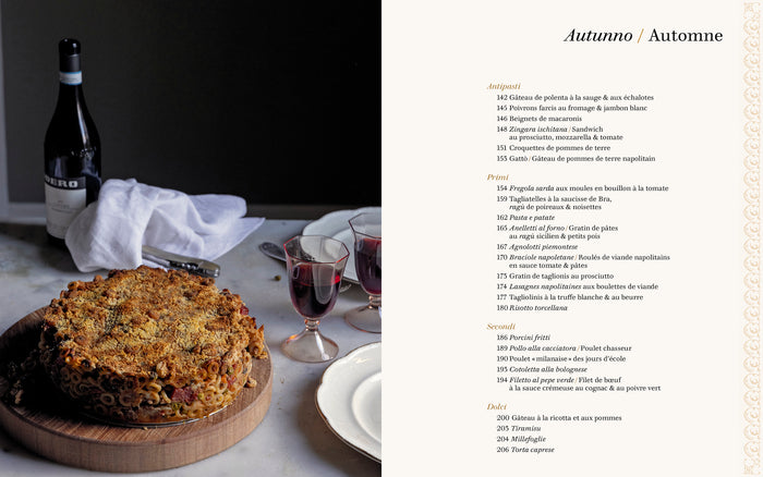 Ma cuisine en Italie