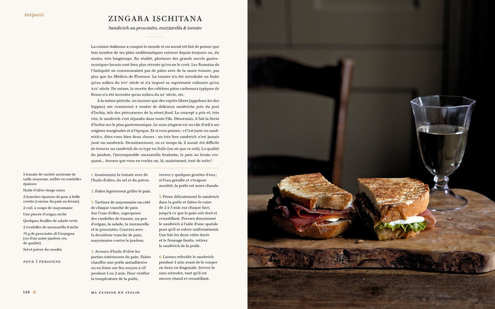 Ma cuisine en Italie