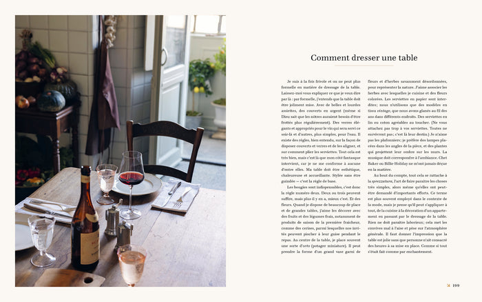 Ma cuisine en Italie