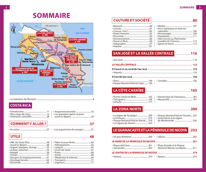 Guide du Routard Costa Rica 2026/27