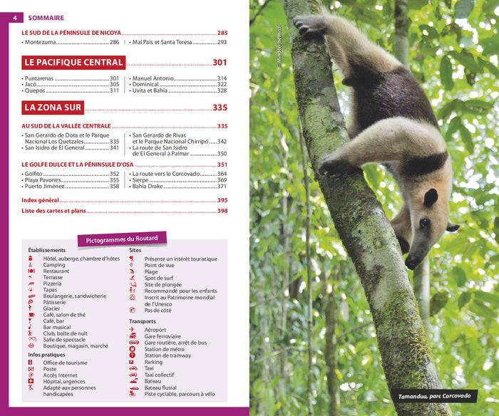 Guide du Routard Costa Rica 2026/27