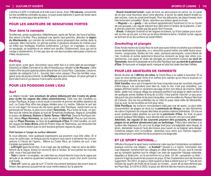 Guide du Routard Costa Rica 2026/27