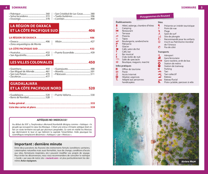 Guide du Routard Mexique 2026/27