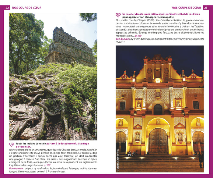 Guide du Routard Mexique 2026/27