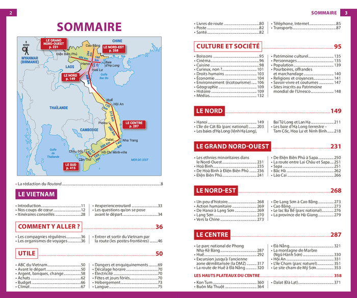 Guide du Routard Vietnam 2026/27