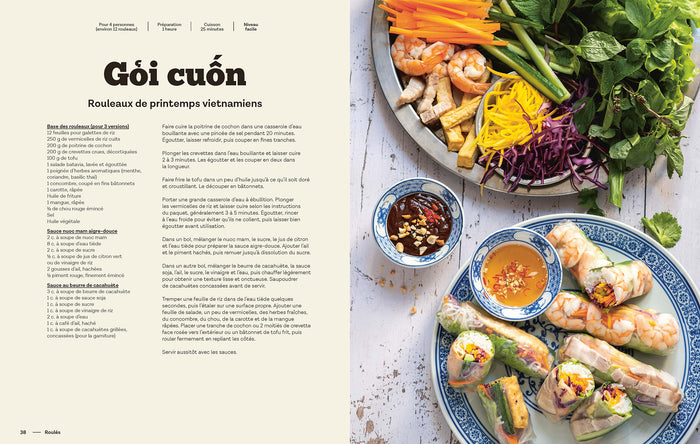 Cuisine vietnamienne maison