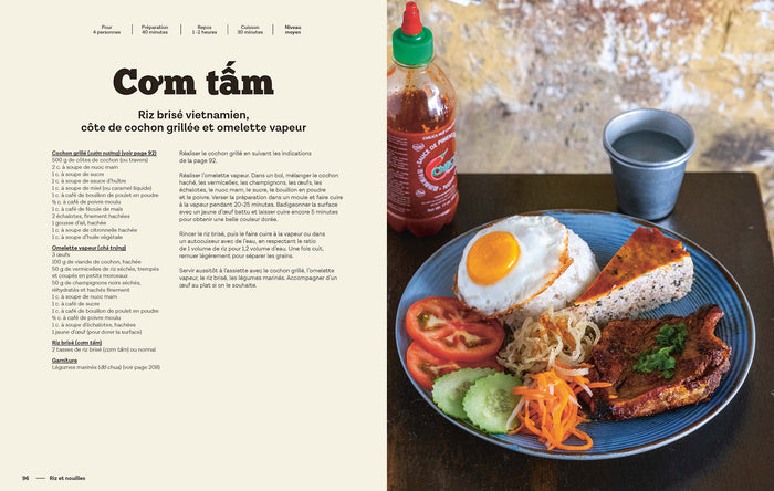 Cuisine vietnamienne maison