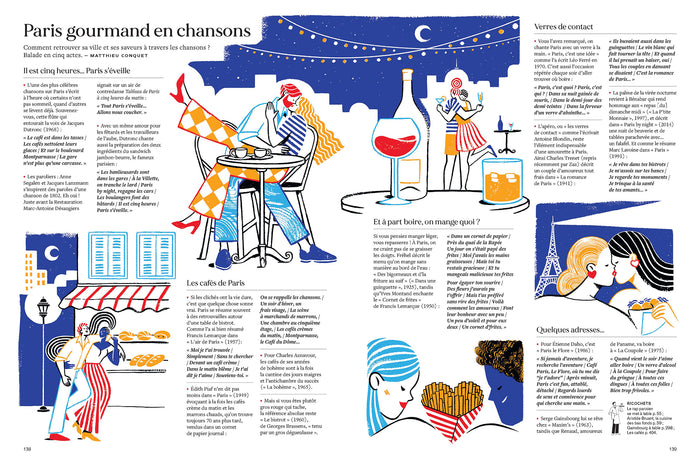 On va déguster Paris: L'encyclopéguide qui dévore la capitale à pleines dents