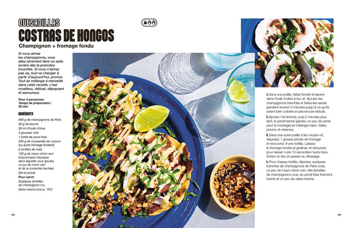 Mini recettes culte - Mexique