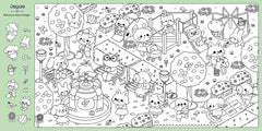 Mes petits amis - Coloriages et cherche & trouve - Cosy city