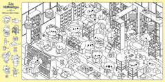 Mes petits amis - Coloriages et cherche & trouve - Cosy city