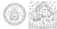 Mes petits amis Coloriages - Tout chocolat