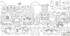 Mes petits amis Coloriages - Tout chocolat