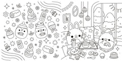 Mes petits amis Coloriages - Tout chocolat
