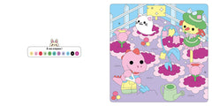 Mes petits amis - Coloriages mystères - Fantasy World