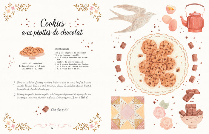 Mes petites recettes cocooning