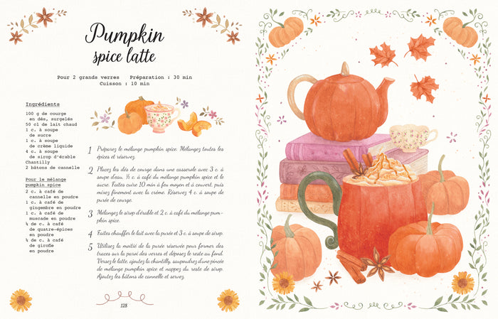 Mes petites recettes cocooning