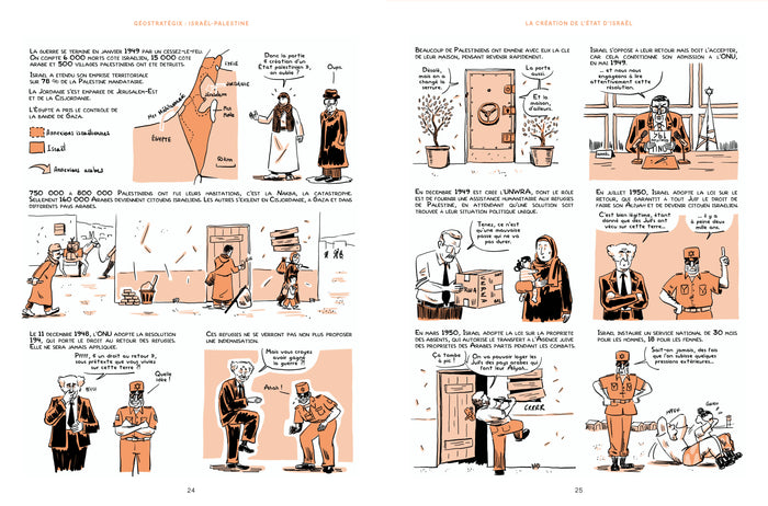 Géostratégix : Israël-Palestine