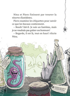 La petite boutique des cauchemars, Tome 01