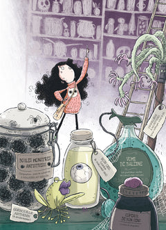 La petite boutique des cauchemars, Tome 01