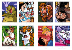 Coloriages mystères Disney - Grands classiques Tome 1 - Collector 10 ans