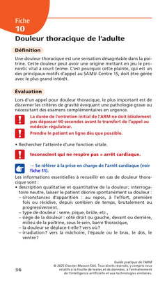 Guide pratique de l'ARM - Assistant de régulation médicale
