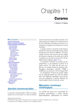Manuel pratique d'anesthésie
