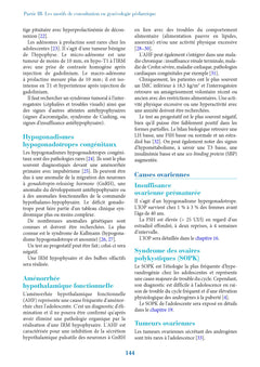 Gynécologie de l'enfant et de l'adolescente