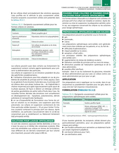 Pharmacie galénique - Pharmacocinétique