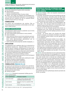 Pharmacie galénique - Pharmacocinétique