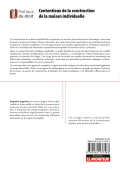 Contentieux de la construction de la maison individuelle