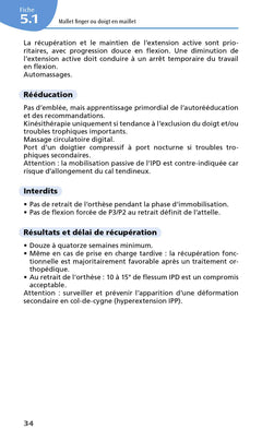 Les fondamentaux de la main traumatique
