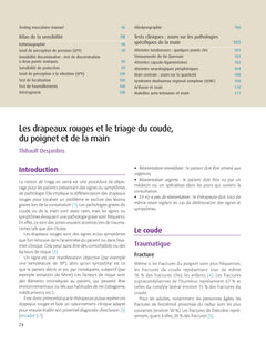 Thérapie manuelle du coude, du poignet et de la main