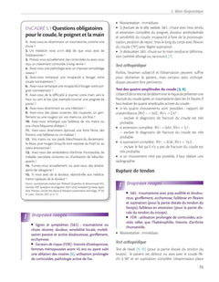 Thérapie manuelle du coude, du poignet et de la main
