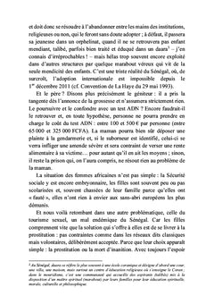 Né sous X